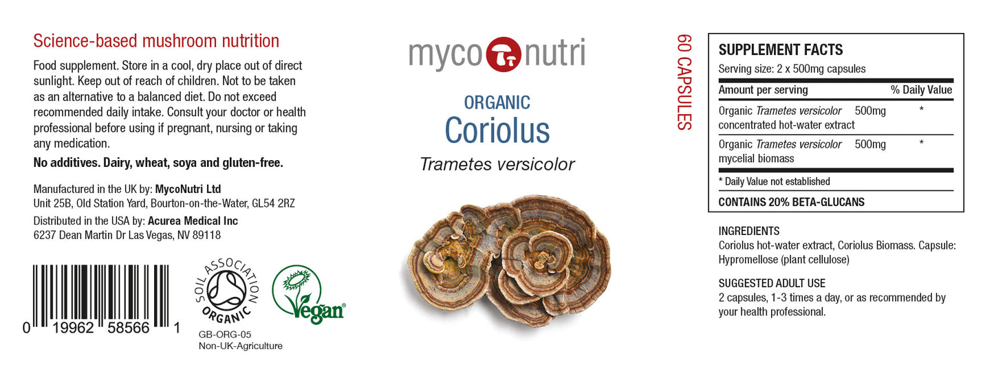 Turkey Tail (Coriolus)