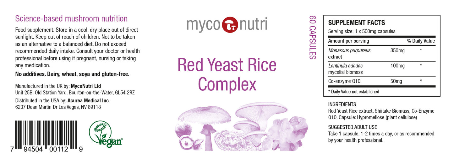 Red Yeast Rice Complex