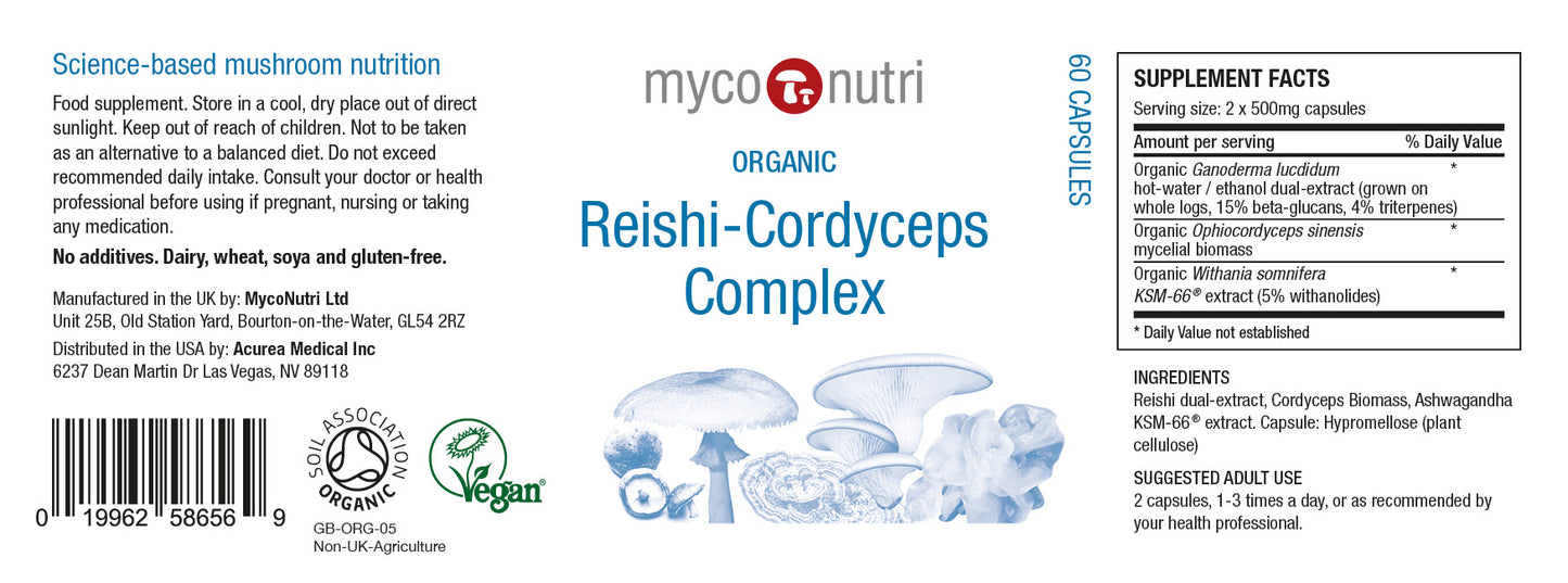 Reshi Cordyceps Complex
