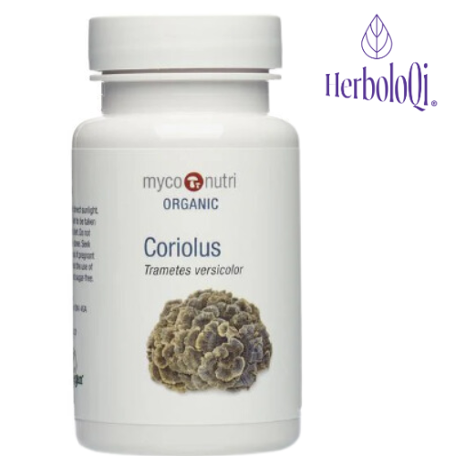 MycoNutri Organic Coriolus 60 capsules (Trametes versicolor)