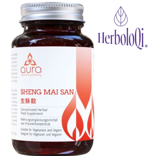 Sheng Mai San (Ginseng & Lily-Turf Root)