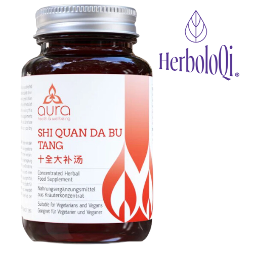 Shi Quan Da Bu Wan (Astragalus & Rehmannia Root)