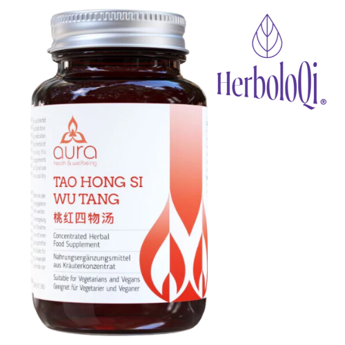 Tao Hong Si Wu Tang (Foxglove Root & Angelica Sinesis)