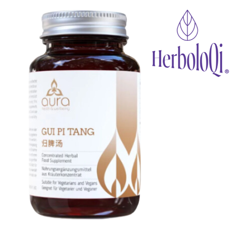 Gui Pi Tang (Longan fruit & Polygonum Vine)