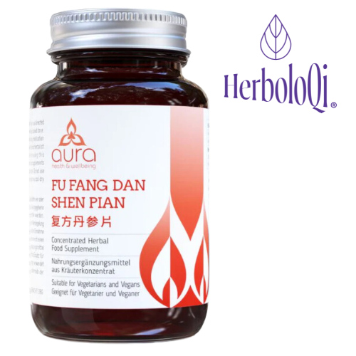 Fu Fang Dan Shen Pian (Red Sage & Notoginseng)