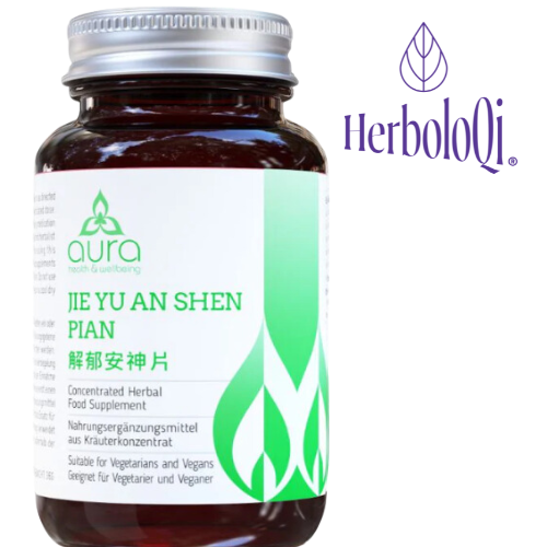 Jie Yu An Shen Pian (Eucommia Bark & Liquorice Root)