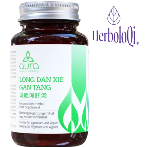 Long Dan Xie Gan Tang (Cape Jasmine Fruit & Skullcap Root)