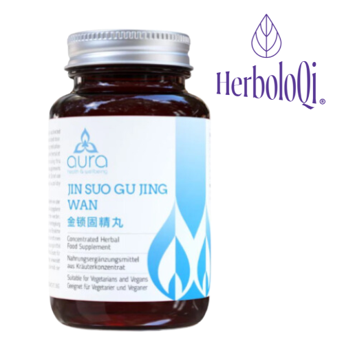 Jin Suo Gu Jing Wan (Lotus Seed & Magnolia-Vine Fruit)